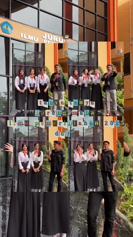 Day 2 PKKMB FISIP, kita lanjut part 2 grebek maba Ilmu Pemerintahan! Tanya satu kata untuk PKKMB D-2 🤩 Find us 📌 Instagram : @hmjpemerintahan E-mail : Hmjpemerintahan01@gmail.com YouTube : HMJ PEMERINTAHAN01 Tiktok : @hmjpemerintahan Biro Komunikasi dan Informasi #VivaGovernancia #KabinetNiskara #PemerintahanNo1
