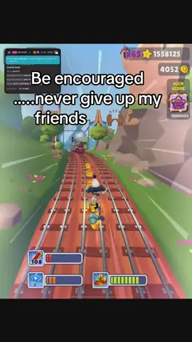 #subwaysurfers #msdonna2020 #beencouraged 