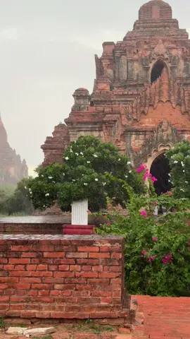 မိုးတွေရွာနေပီ ချစ်သောရေ 🍀 #bagan  #foryou  #baganlover 