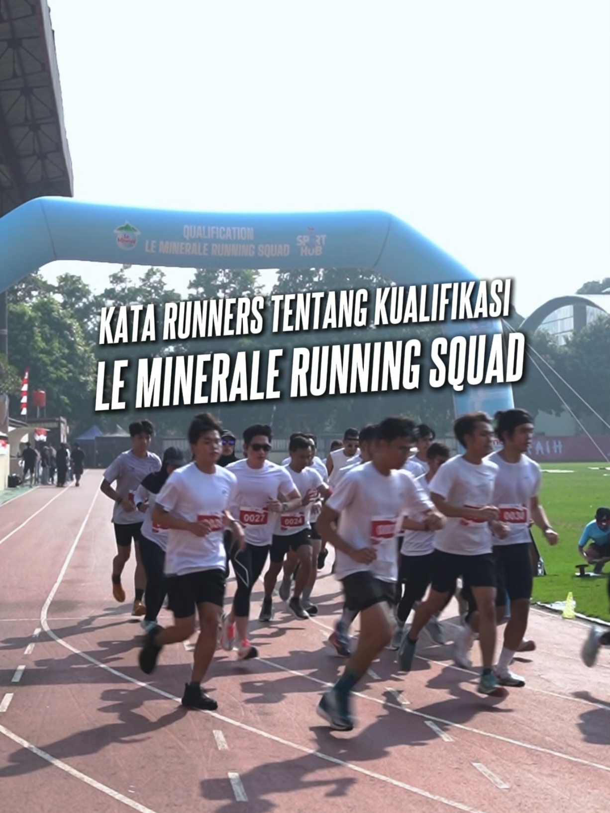 Komentar para peserta kualifikasi lari terbesar dari brand asli indonesia yang telah berjuang demi lolos jadi bagian Le Minerale Running Squad Apa kata mereka? #LeMinerale #LeMineraleSportHub #LeMineraleRunningSquad