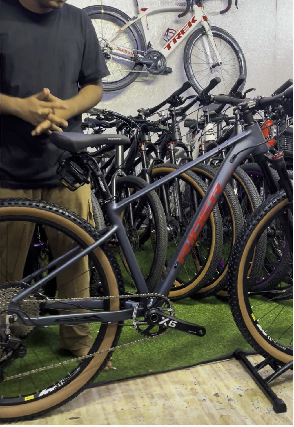 Rider bros MT29 Mountain bike #riderbros #mtb #bicycleshop #fouryoupage #foryou 