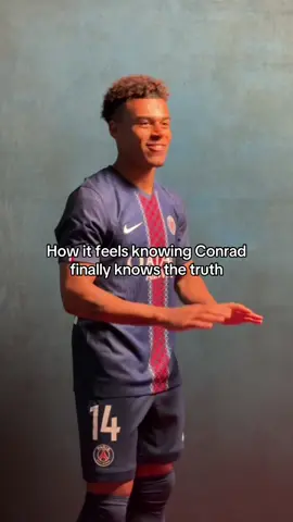 #TeamConrad here 🫶 #thesummeriturnedpretty #PSG 