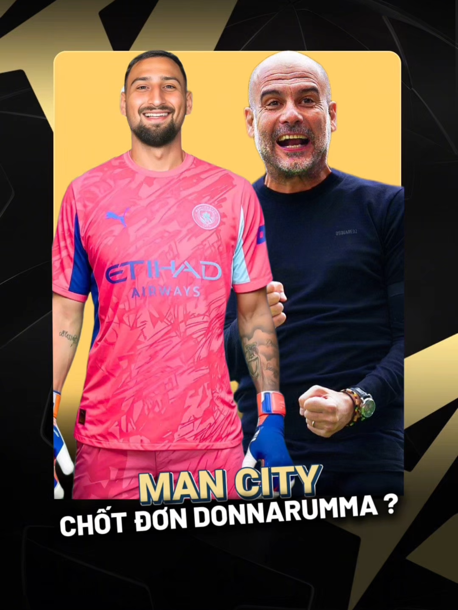 Man City chốt đơn Donnaruma #bongda #thethao24h #saothethao.pro #manchestercity #donnarumma