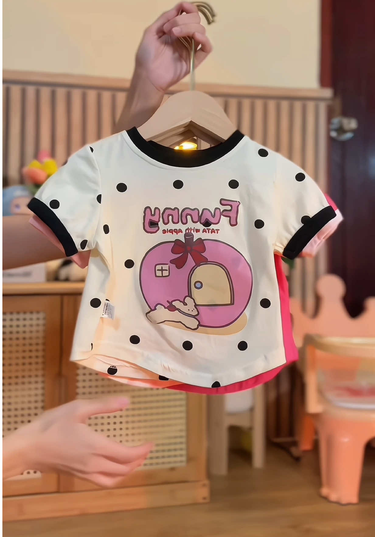 #เสื้อยืดเด็ก #เสื้อเด็กผู้หญิง #เสื้อผ้าเด็ก #ชุดเด็กน่ารัก #ชุดเด็ก 