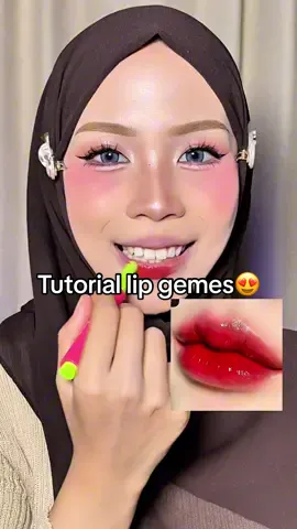 Aaa lucu bangettt pulpen bisa bikin pink😍 #rekomendasilippies #makeup 