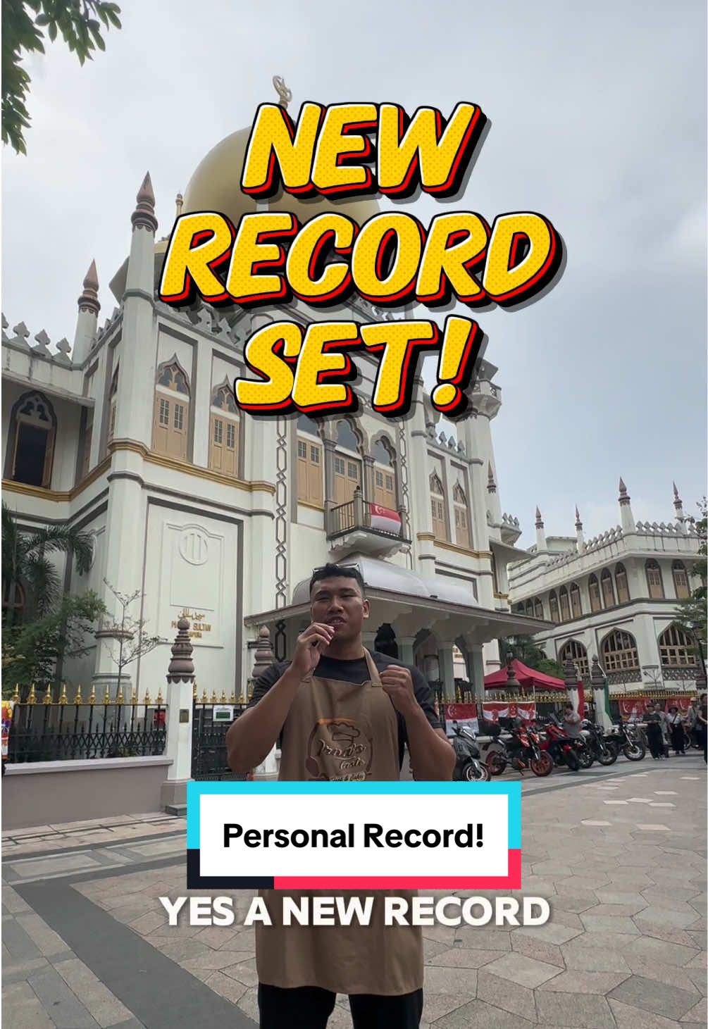NEW RECORD SET IN SINGAPORE?!🔥🔥🔥 #fyp #sgfoodie #halalsg #sghalaldeals #sgtiktok 