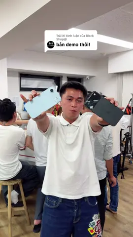 Trả lời @Black Shop@ Hoàng Hải đã cầm trên tay IPhone 17 Promax và 17 Air mỏng nhất thế giới , ae đã chuẩn bị thẻ cho mùa giải mới chưa ? #hoanghaimobilejapan #hoanghaithumuaiphone17 #iphone17promax 