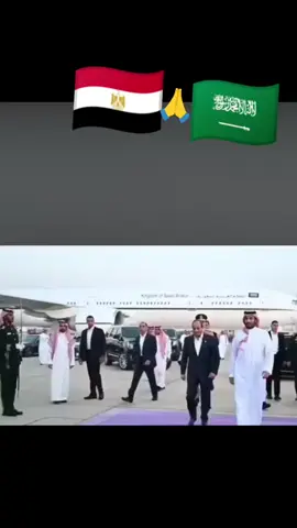 # ان شاء الله دائما مصر والسعوديه يد واحده الله يحميهم من عيون الحسدين#