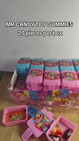 MR CANDY TOY CANDIES #lootbags #candies #paninda #panindaideas #mrcandy 