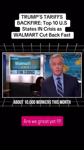Donald Trump's economic policies are hurting Americans.