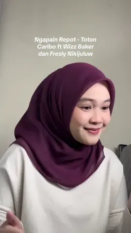 Ngapain Repot - Toton Caribo ft Wizz Baker dan Fresly Nikijuluw #ngapainrepot #coverlagu 