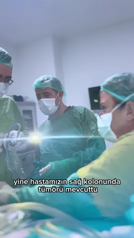 Kolon kanseri ameliyatındayız 📸 #kolon #kanseri #kolonkanseri #cancer #ameliyat @Dr. İsmail Caner Genç 