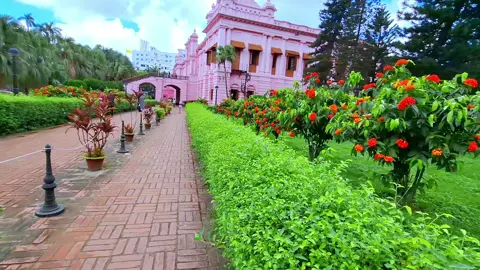 Ahsan Manzil Dhaka!!  Old Dhaka!!  #foryou #viral?tiktok🥰 #ahsanmanzil 
