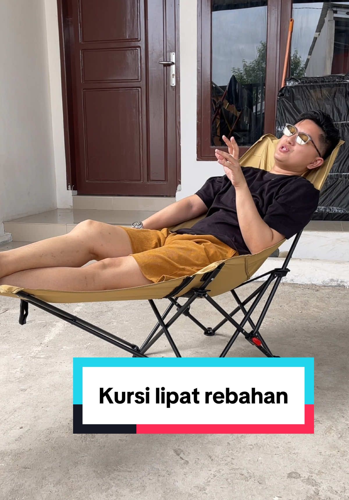 Kursi lipat camping #kursi #kursilipat #kursilipatoutdoor #kursilipatportable #kursilipatcamping 