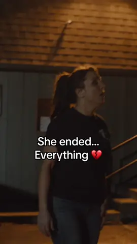 She ended.. everything💔