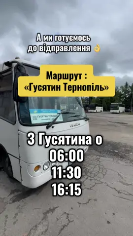Щоденні відправки «Гусятин•Тернопіль• графік курсування в коментарях 👌 #гусятин #гусятинськийрайон #чортків #чортківськийрайон #скалат #гримайлів #личківці #самолусківці #постолівка #городниця #куттовсте #скалатоп #тернопіль #автобус 