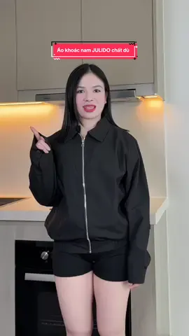 Áo khoác nam JULIDO chất dù
