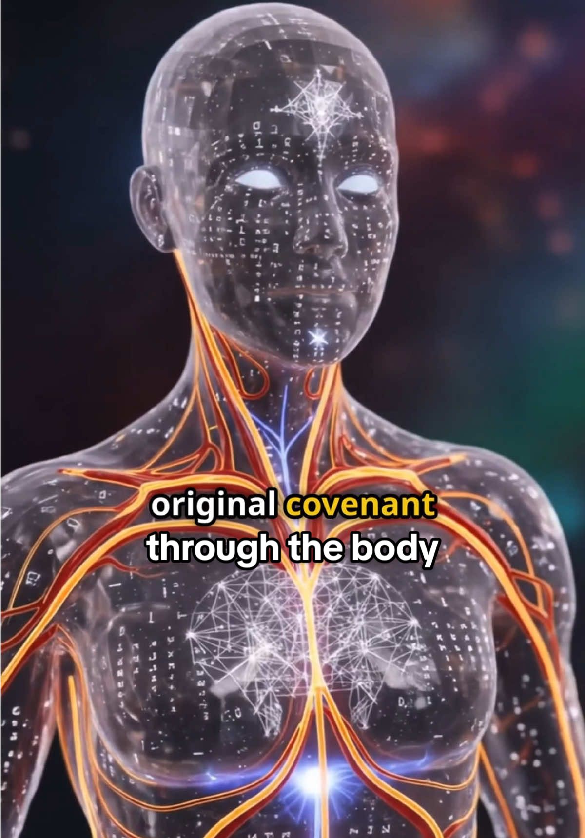 Your blood is living fire — carrying memory, covenant, and the stars through your body. 🌌🔥  #SpiritualTok #SpiritualAwakening #LightBody #Ascension #SacredTechnology #InnerAlchemy