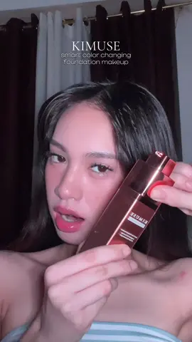 #kimuse #foundation #colorchanging