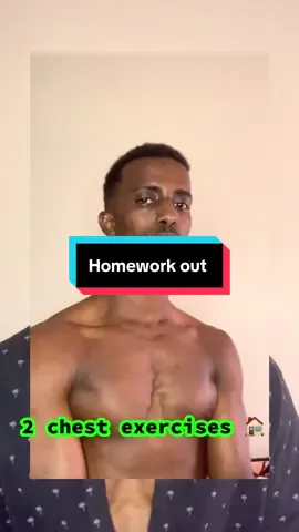 2 jimicsi oo xabatka #chest #routine #isadkee #isadkeewaaye 
