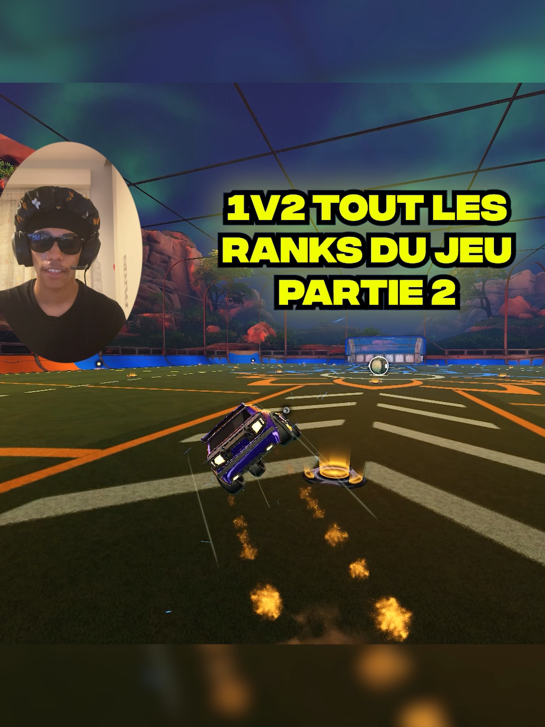 Le but à 0 seconde est exceptionnel... #rl #rocketleague #ssl #gaming  @nate.neymar