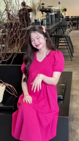 Mẫu đầm lúc nào cũng 🔥 nhà e ạ