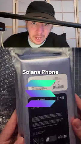 Seeker unboxing! Solanas second phone. #solana #seeker #solanamobile #unboxing #asmr
