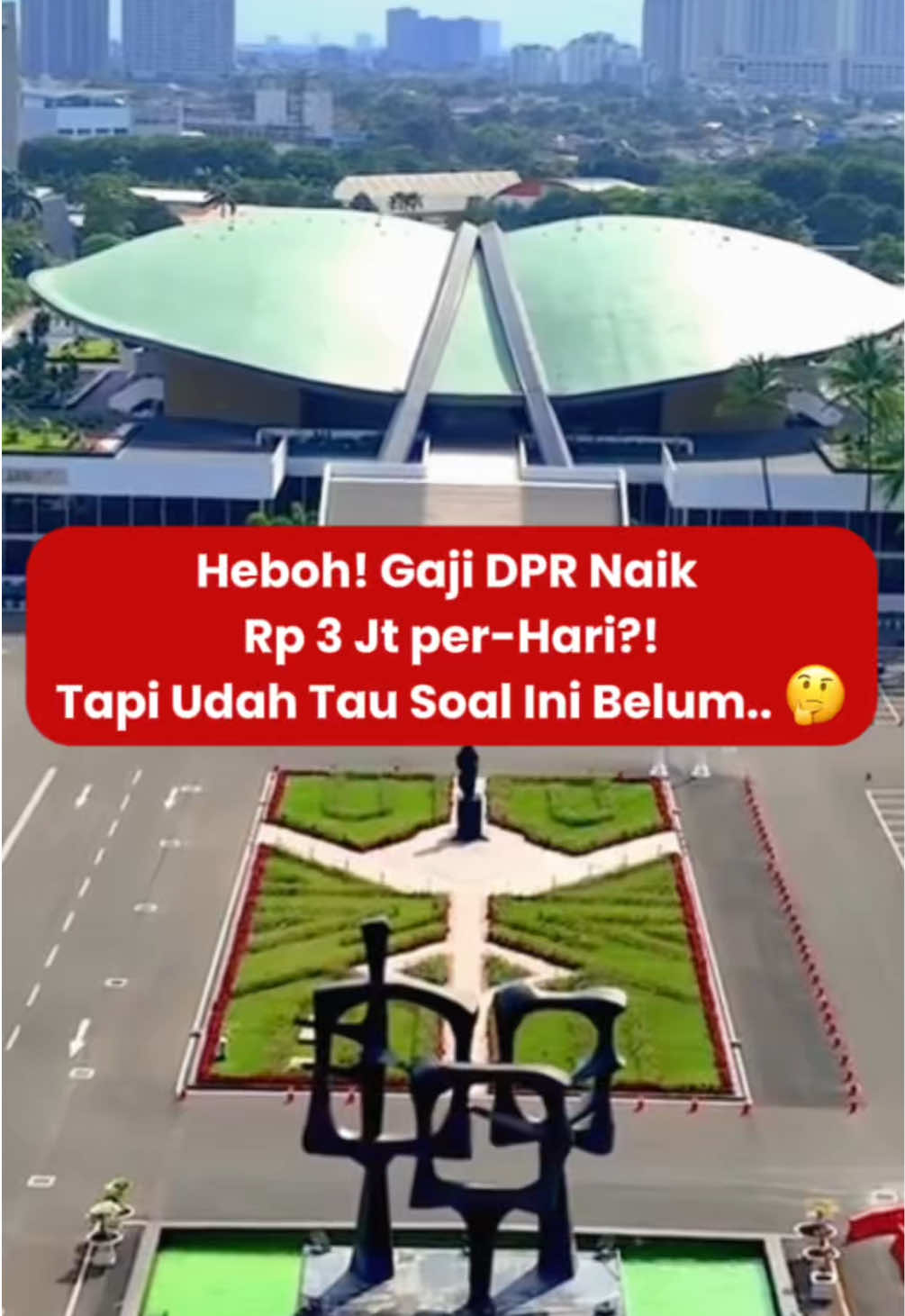 Gaji DPR Naik Rp3 Juta, Di sisi lain.. Kota di Indonesia Masih Dicap Kotor Menteri Lingkungan Hidup mengungkap fakta mengejutkan. Hingga saat ini, tidak ada satu pun kota di Indonesia yang lepas dari predikat kota kotor. Seluruh kabupaten/kota tercatat memiliki nilai di bawah 75. Bahkan hampir semuanya berada di bawah 50, yang artinya masuk kategori kota kotor. Kondisi ini disebut terjadi akibat sistem pengelolaan sampah yang masih belum memadai. Masalah kebersihan kota pun kini menjadi pekerjaan besar yang harus segera dibenahi. #dpr #gajidpr #indonesia #lingkungan #dprrifraksipdiperjuangan