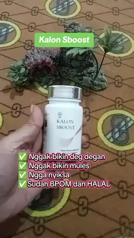 Kalon SBOOST Premium Isi 30  #naturalsupport #diet #sboostpremium #kalonboost 