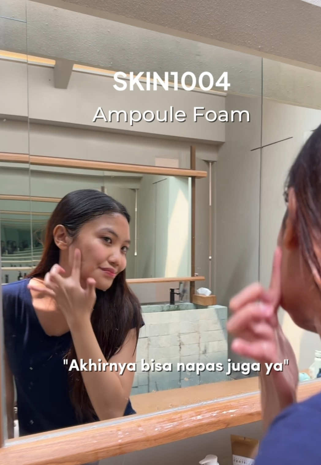 jangan cuma double date, tapi wajib double cleansing juga from the one and only holygrail @skin1004_indonesia 🫧🧴 #skincare #doublecleansing #clashofchampions #roche