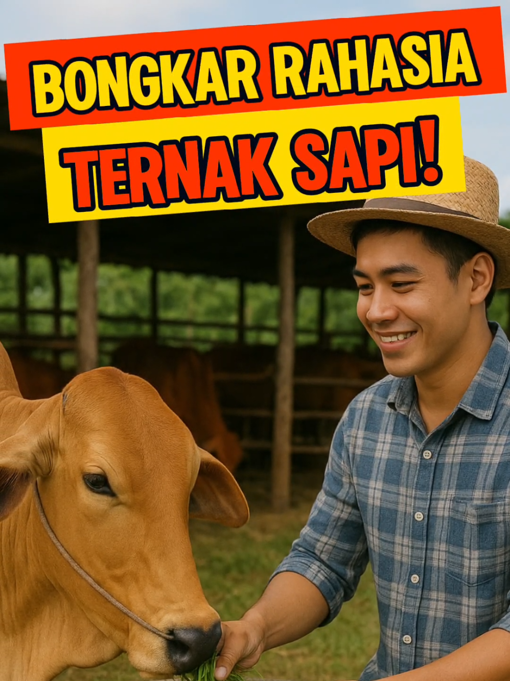 Pemula ternak sapi wajib tau! Banyak yang rugi karena SALAH HITUNG modal & keuntungan 😱 Ini cara gampang biar ternak sapi kamu tetap cuan 🐄💰 👉 Like & Follow buat tips pertanian & peternakan yang jarang dibongkar orang lain! #BongkarFaktaPangan #FYP #TernakSapi #BelajarPeternakan #RoniP 