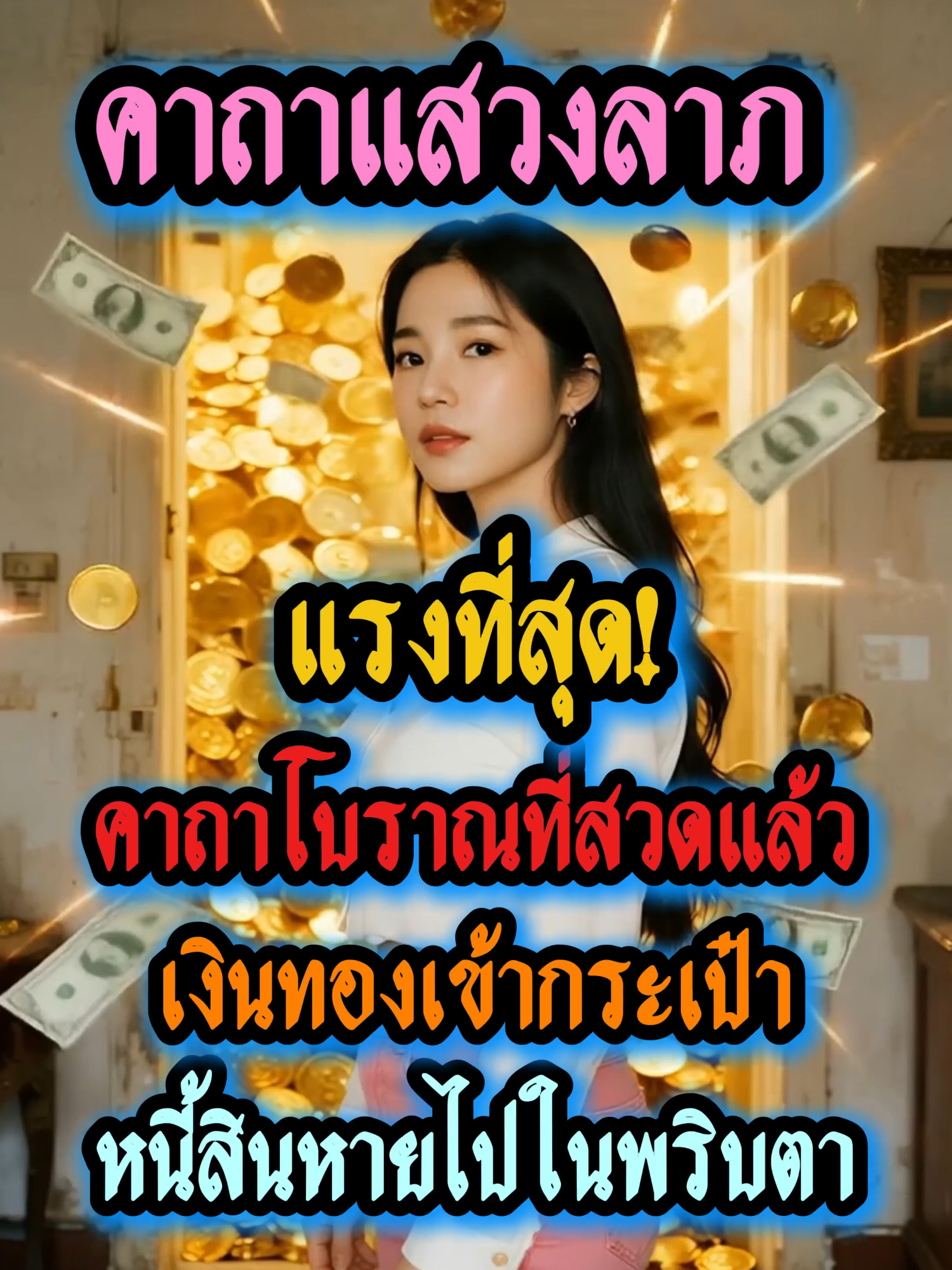 ✨พบกับ “คาถาแสวงลาภ – แรงที่สุด!”✨ตำนานคาถาโบราณที่สวดแล้ว เงินทองเข้ากระเป๋า หนี้สินหายไปในพริบตา 💰 🔥 คาถาแสวงลาภ – แรงที่สุด! 🔥 คาถาโบราณที่เล่าขานกันมาว่า สวดแล้วเงินเข้ากระเป๋า หนี้สินปลดหายทันตา 💰✨ ใครศรัทธา สวดด้วยใจจริง... จะสัมผัสพลังแห่งโชคลาภได้ด้วยตนเอง! 👉 ติดตาม 