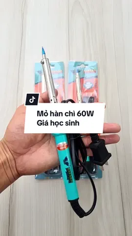 Mỏ hàn chì 60W, tay cầm nhựa ABS , dùng gia đình, sữa chữa đồ điện tử #donghegiakhanh  #GlowUp  #mohanchi  #mohanchi60w  #mohan