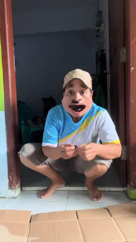 Bapak salah makan 🤣#komedi #vidiolucu 