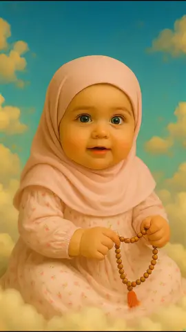 Laa illaha illalah ❤️  #babygirl #islamicvideo #fyp 