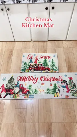 This is your time to buy new mat for your kitchen 😍 #kitchenmat #kitchenrug #christmaskitchenmat #christmasdecoration #christmasdecor 