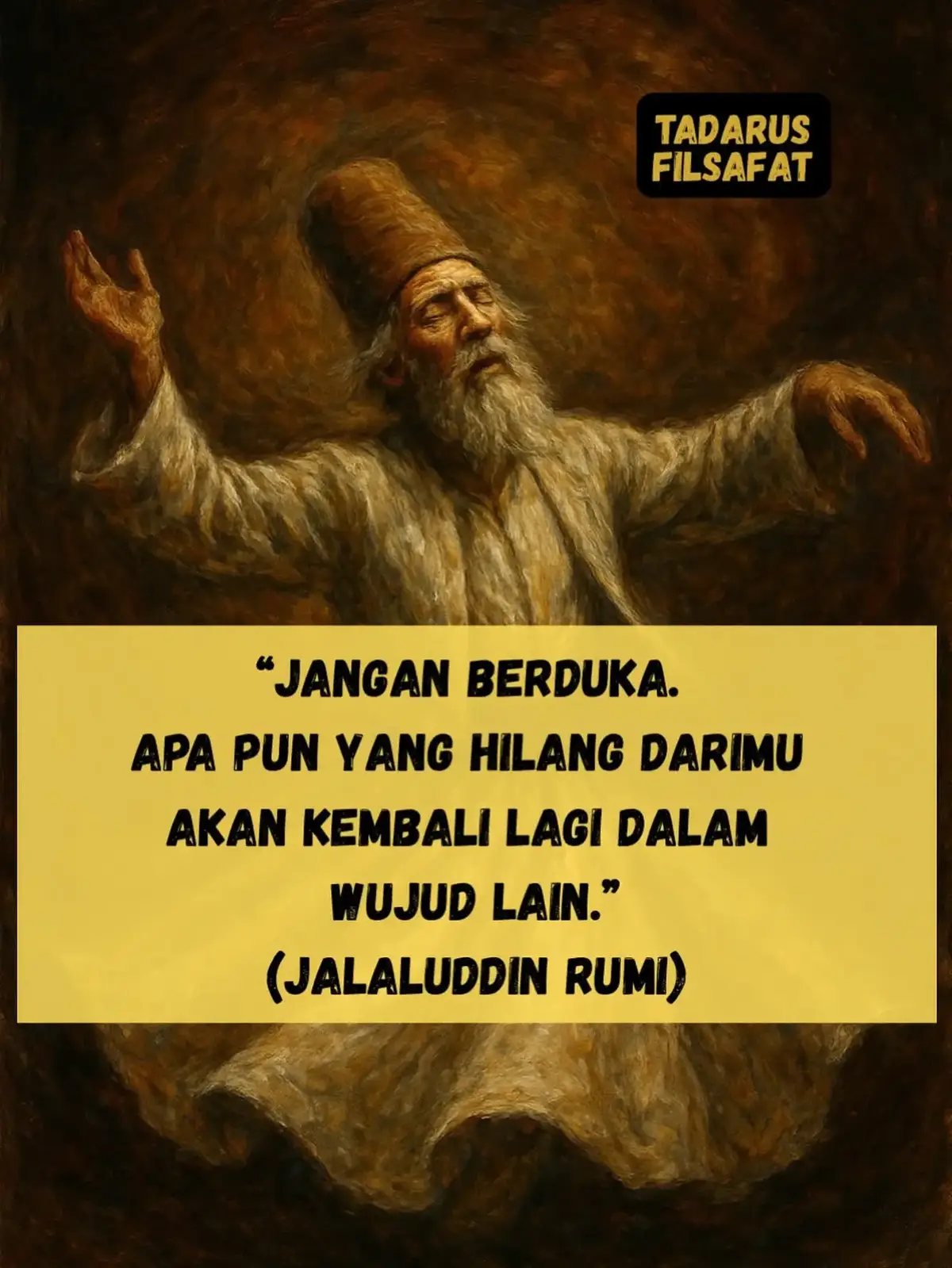Seperti tarian semesta yang tak pernah berhenti berputar, kehilangan bukanlah akhir, melainkan jalan menuju kelahiran baru. Apa yang pergi bukan musnah, ia hanya berganti rupa, hadir dalam wujud yang tak selalu kita duga. Jangan biarkan duka mengikat hatimu—sebab hidup selalu punya cara untuk mengembalikan makna, dalam bentuk yang lebih dalam, lebih indah, dan lebih sejati.