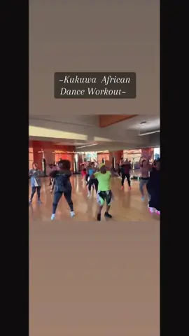 #KukuwaFitness #AfricanDance #Workout #DanceFitnessClass #Chicago 