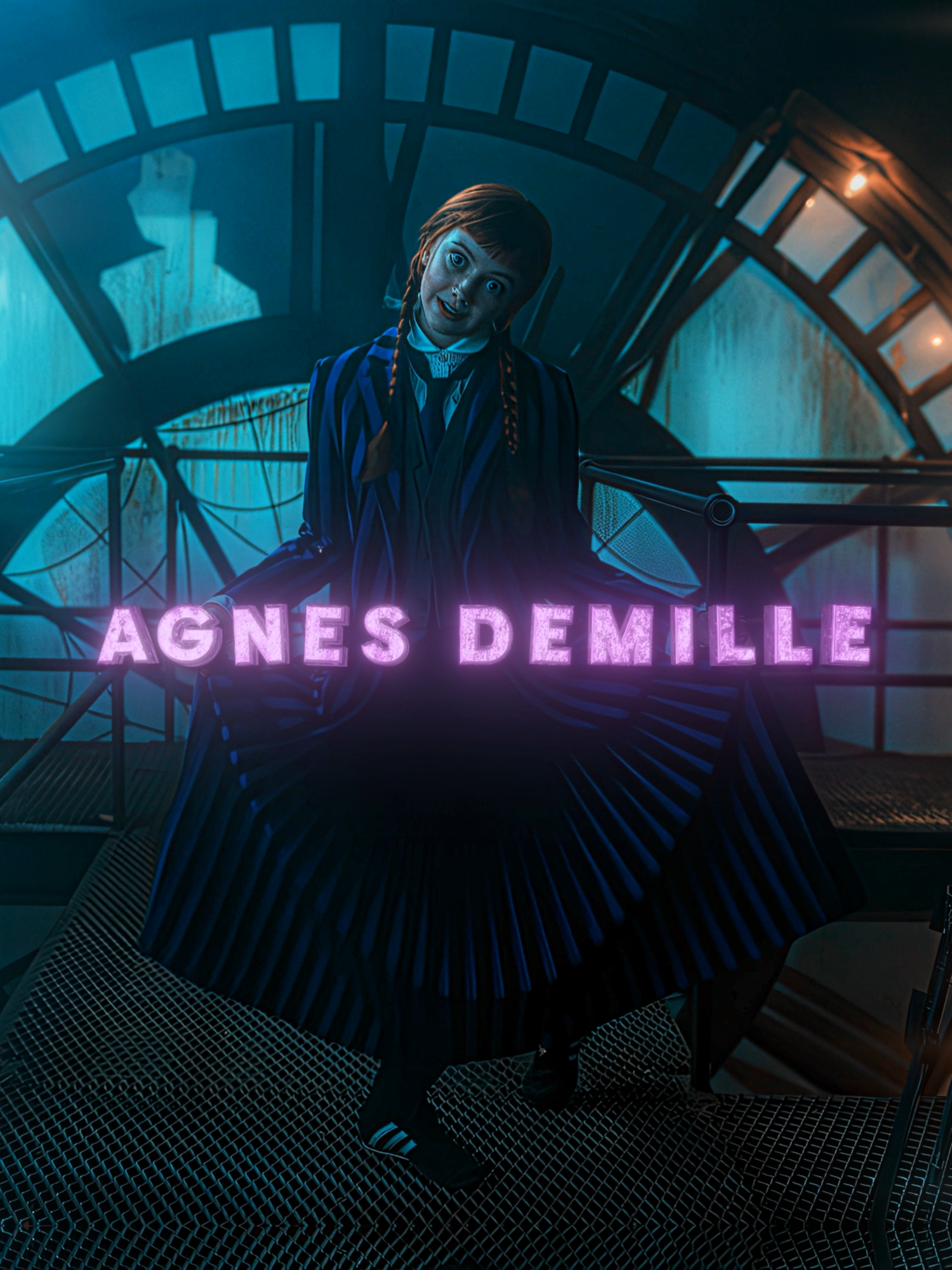 Show Stealer      #shorts #edit #wednesday #aftereffects #agnesdemille #jennaortega #wednesdayedit #enidsinclair #viral #fyp