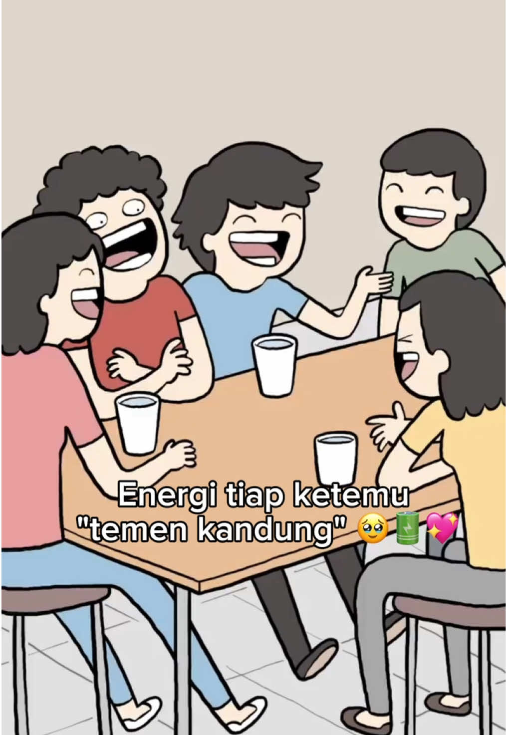 Waktu jadi berasa lebih cepet😭