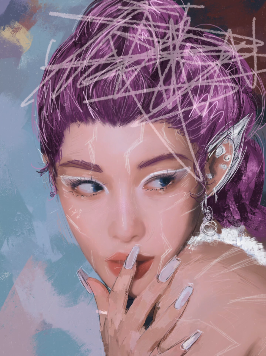 Chungha is Rumi and that's that. #kpopdemonhunters #KPDH #rumi #chungha #fyp @CHUNG HA 청하 