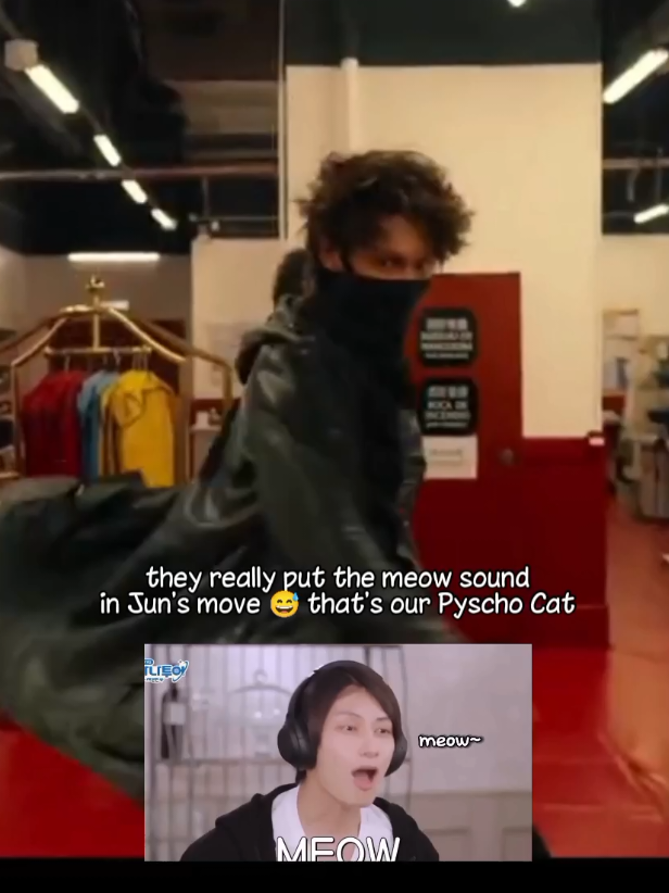 I'M OBSESSED & THAT MEOW SOUND 😭❤ PLEASE SO JUN CODED 😺 #준 #文俊辉 #JUN #jackiechan #theshadowsedge 