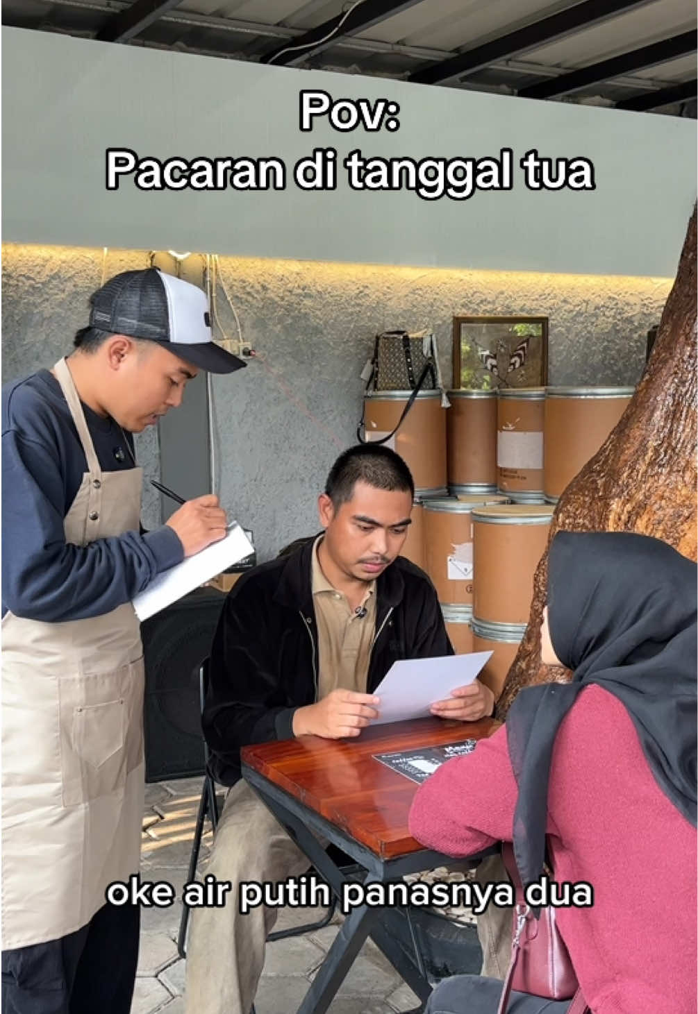 Pait bat nih cewe
