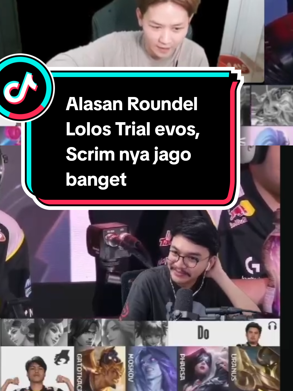 Roundel Jagodi Scrim tapi cupu di turnamen kata Rekt?!!?? @ade #MerdekaMabar #MobileLegendsBangBang #MLBB #adesetiawan #rekt 