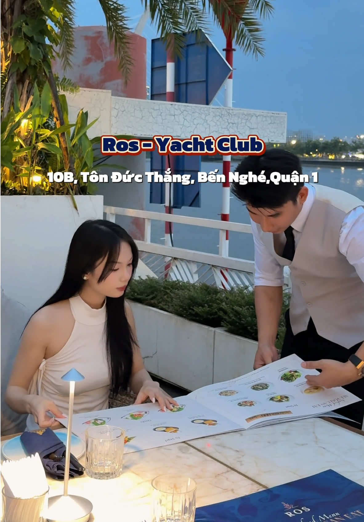 Hẹn hò sang chảnh mà giá cũng cũng thôi à #thaodayyy #review #henho #ROS #rosyachtclub #bytheriver #seafood #seafoodrestaurant #diadiemhenho #fyp #viral #xuhuong #benbachdang 