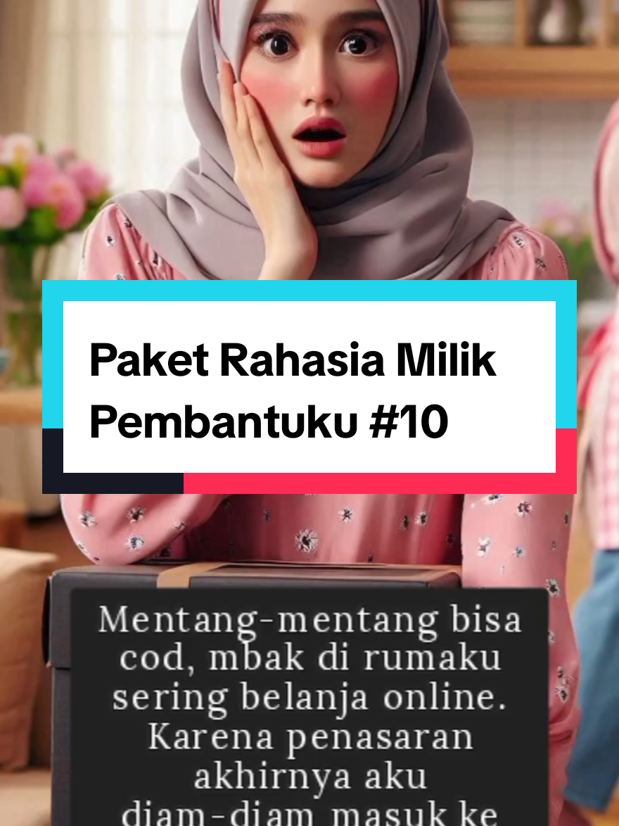 Baca selengkapnya di KBM ya Besties. Sudah tamat di KBM. Judul: Paket Rahasia Milik Pembantuku  Penulis: yunasta ( Yunia Nasm LTF) #fypviralシviral #lewatberandamu #yunasta #yunianasm #bismillahfyp 