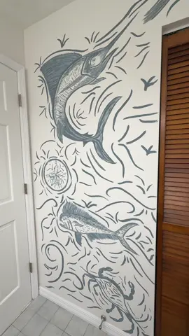 trust the process lol 🐟 #painting