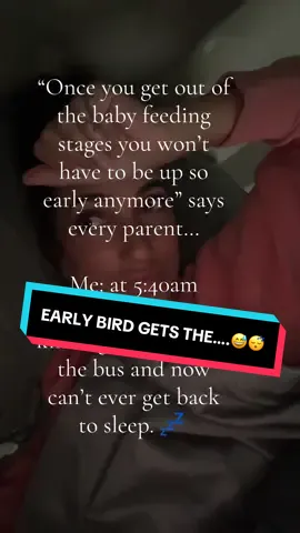 Survived night feeds, now it’s early bus duty. Where’s my sleep?  #kindergarten #sotired #cantsleep #firstweekofschool #fypage 