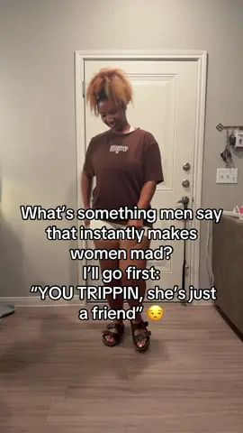 If she’s really just a friend, why you hiding the messages? 👀 But now I’m trippin???? #toxic #relationships #dating #lies #drama 