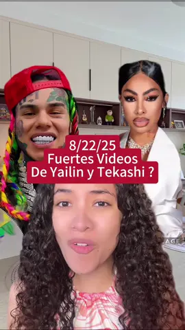 Impactante! Rumores y videos fuertes de #YailinLaMasViral y #6ix9ine 😱 #nflnews #fyp #tekashi